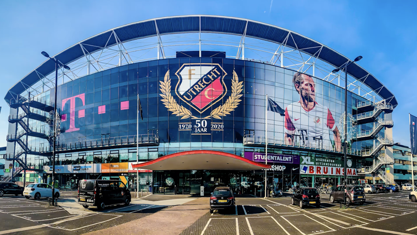 50 JAAR FC UTRECHT | Ambitieuze Abraham