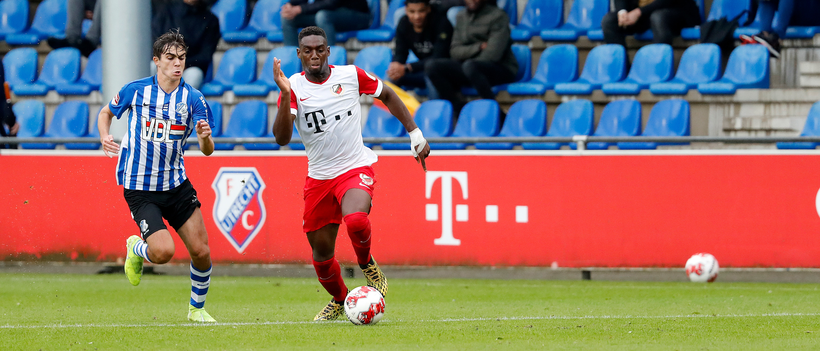 Jong FC Utrecht onderuit in openingsduel