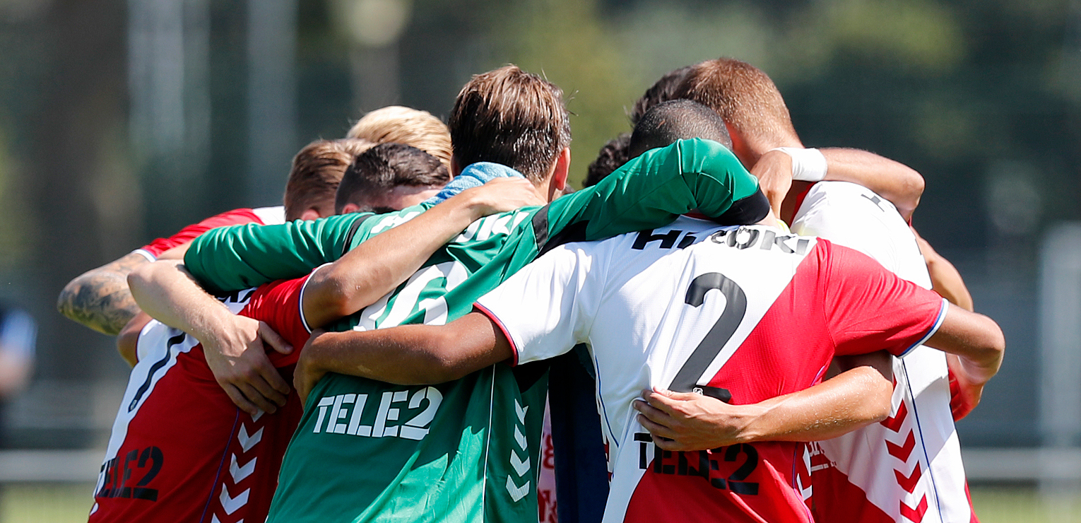 Jong FC Utrecht houdt halt in Helmond 
