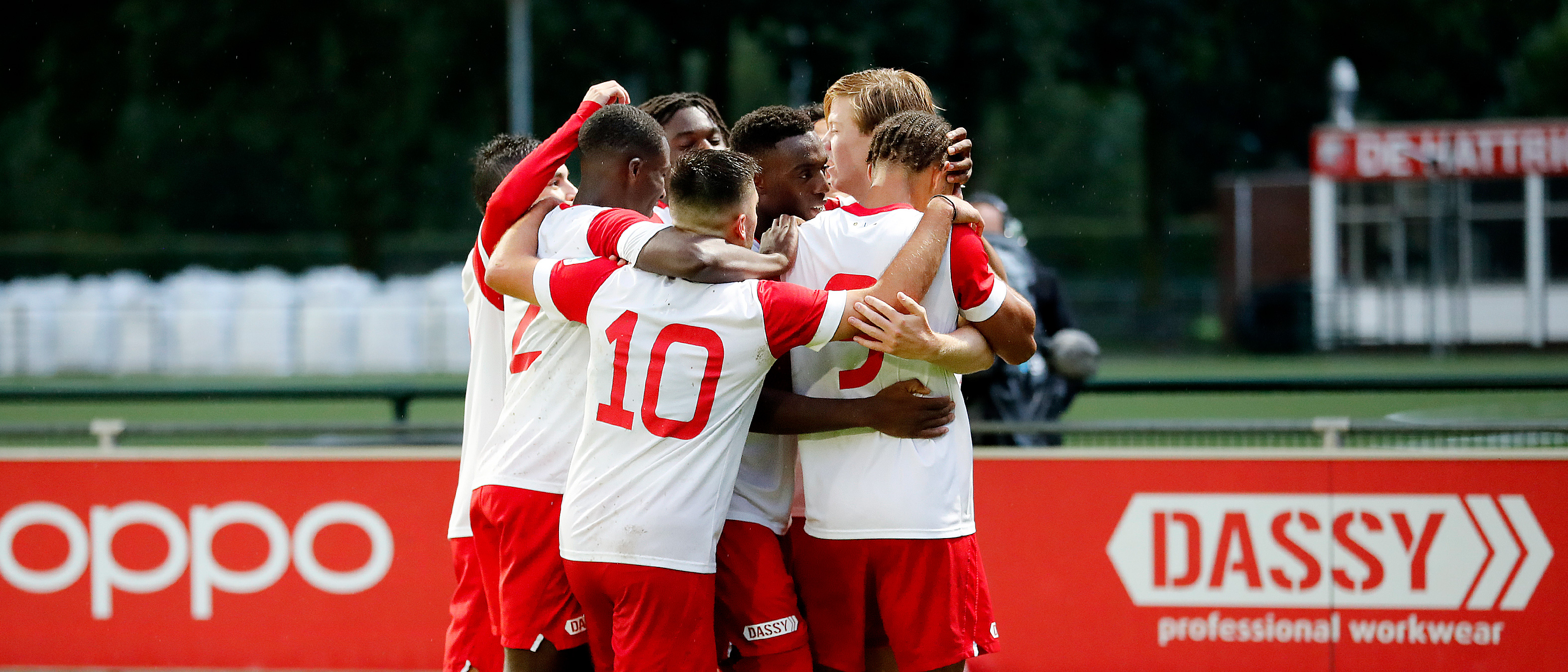 Jong FC Utrecht wil recordreeks voortzetten