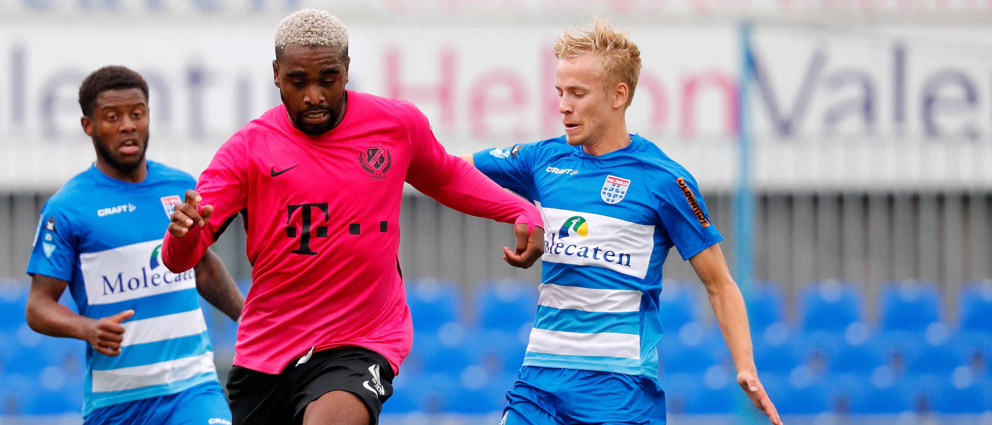 FC Utrecht verslaat blauwvingers