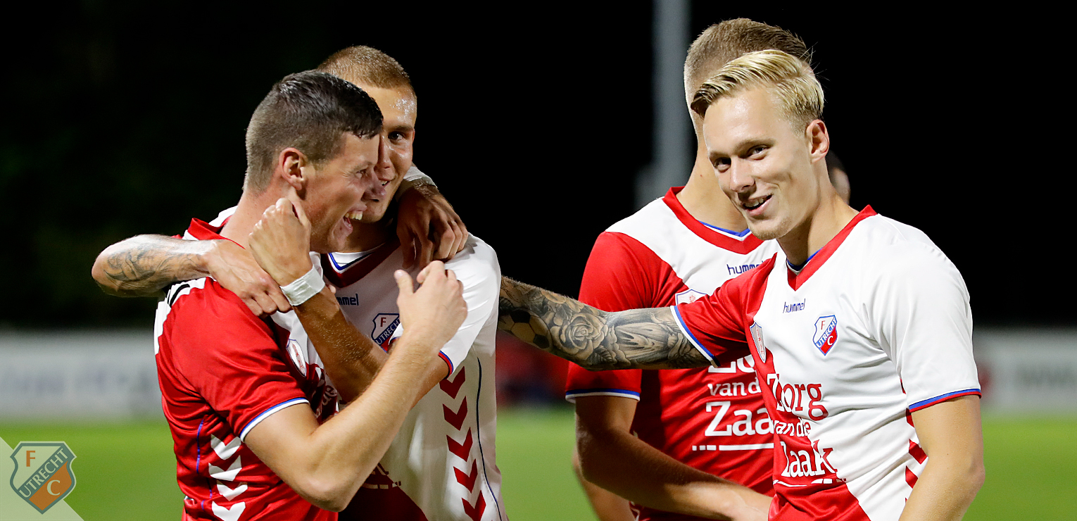 Beloftenploeg tegen FC Dordrecht op Zoudenbalch