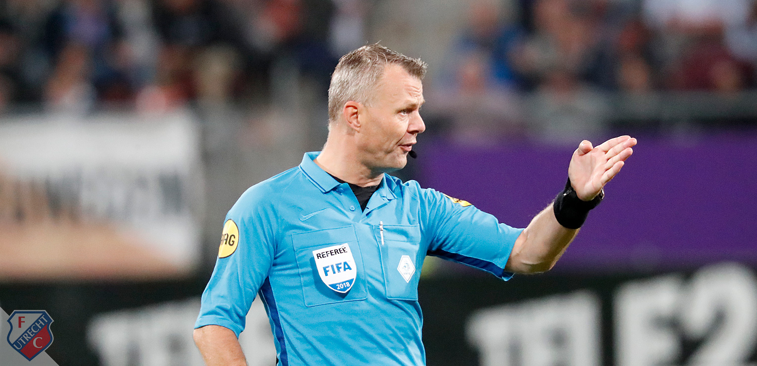 Bekerpartij: Björn Kuipers arbiter in De Kuip 