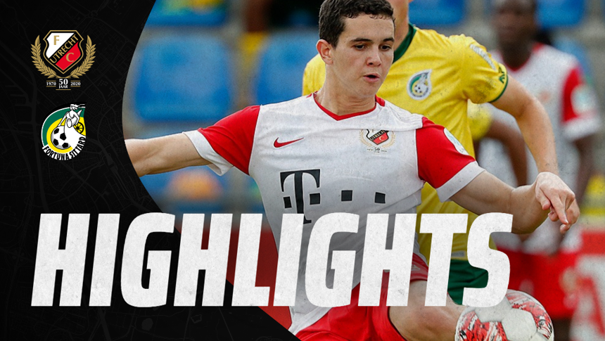 HIGHLIGHTS | Jong FC&nbsp;Utrecht spart opnieuw met Eredivisionist