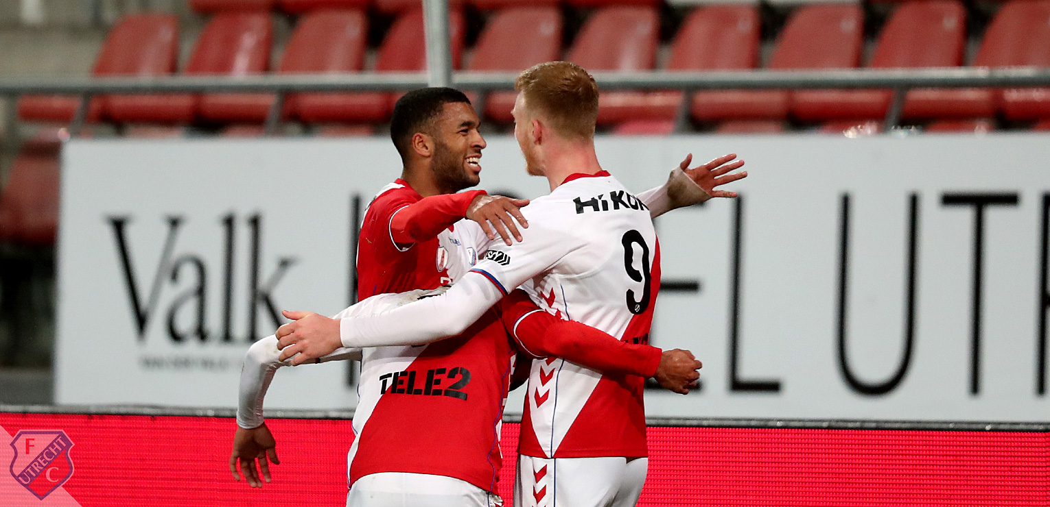 Jong FC Utrecht houdt Bossche draak in bedwang 