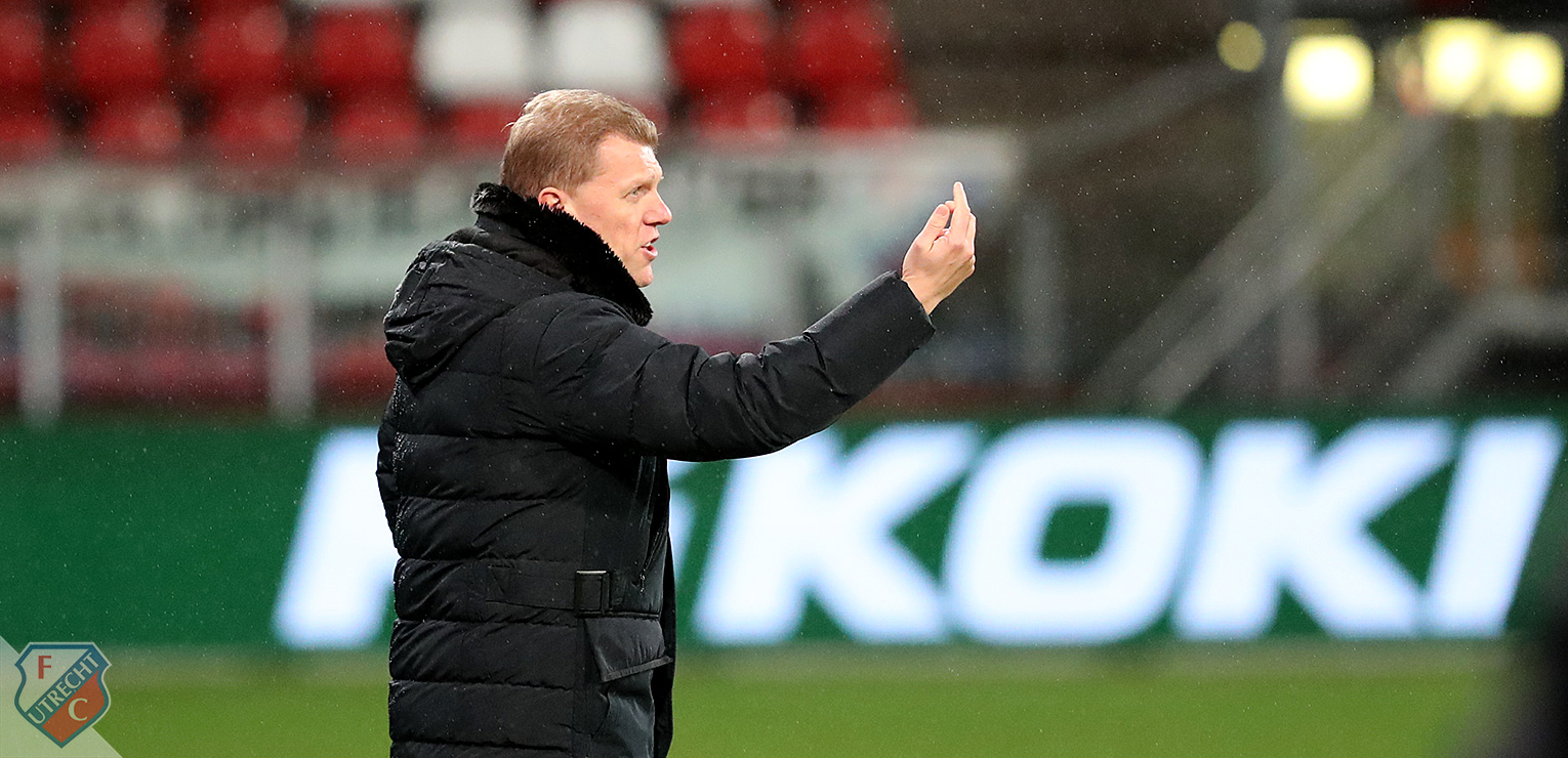 Pronk:'Complimenten aan het team'