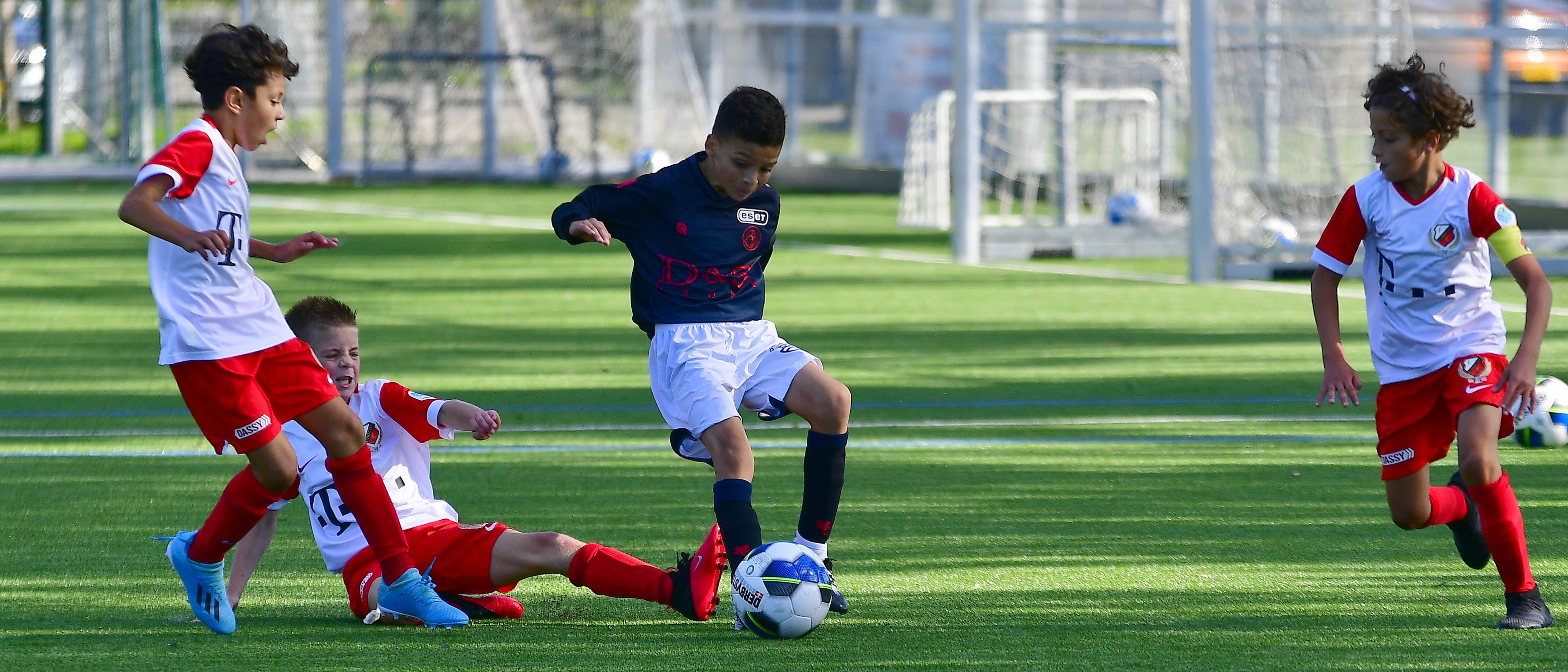 Goede resultaten bij FC Utrecht O12