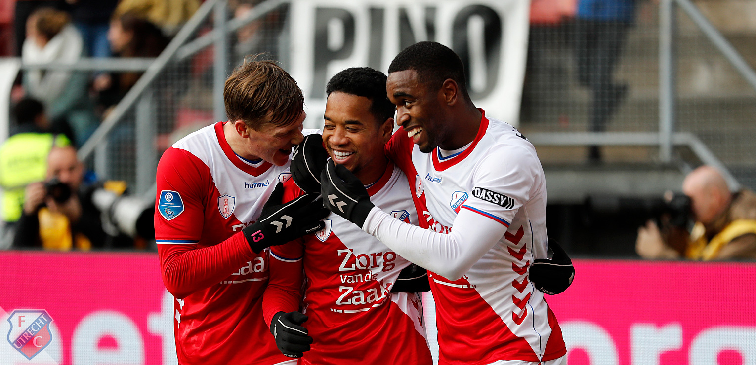 FC Utrecht rukt op naar plek 4 