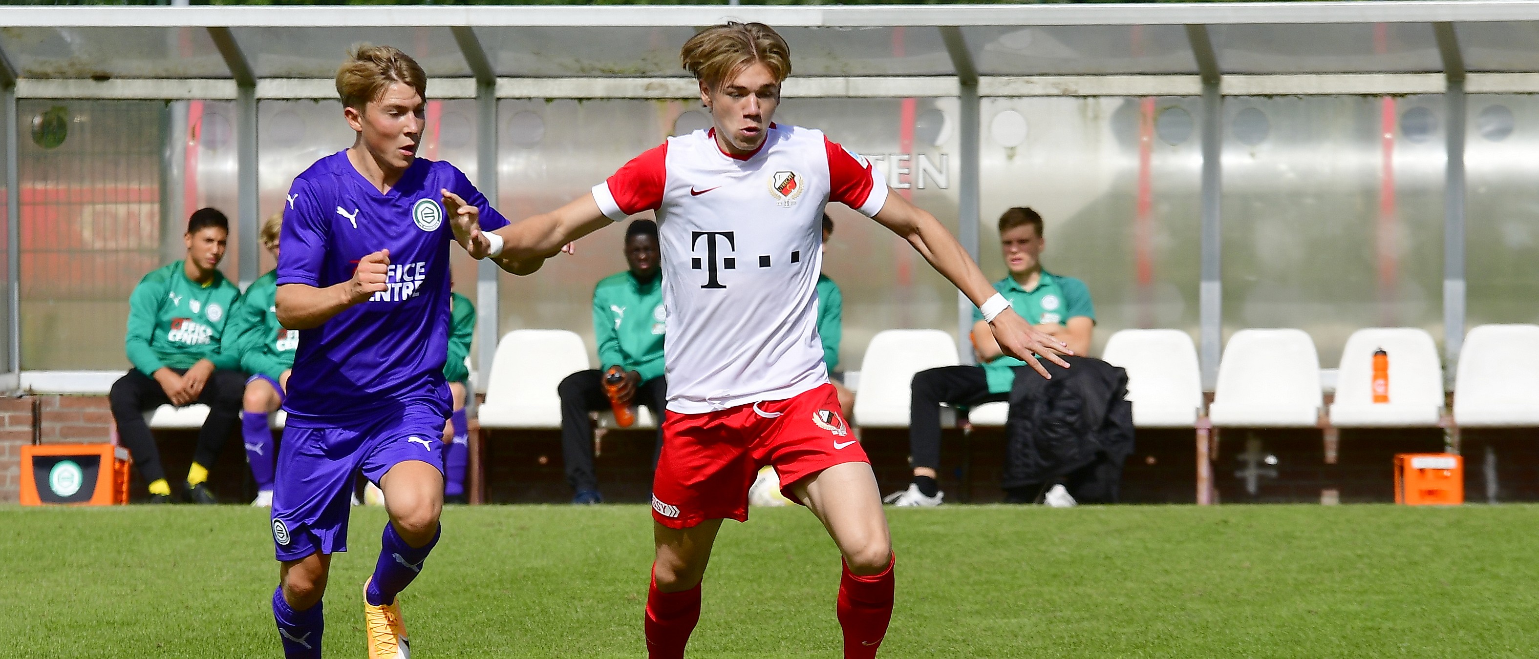 FC Utrecht-trio in voorselectie Oranje Onder 18