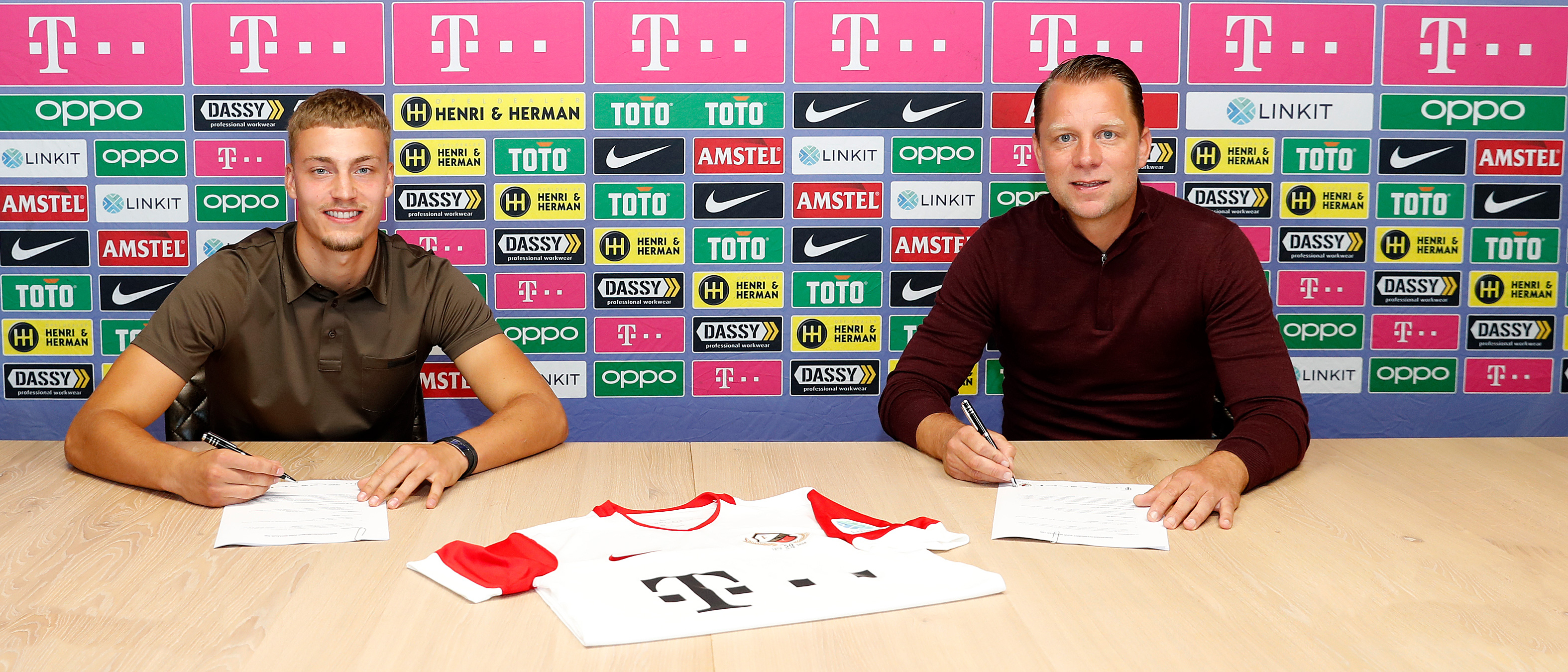 Nieuw FC Utrecht-contract voor Davy van den Berg