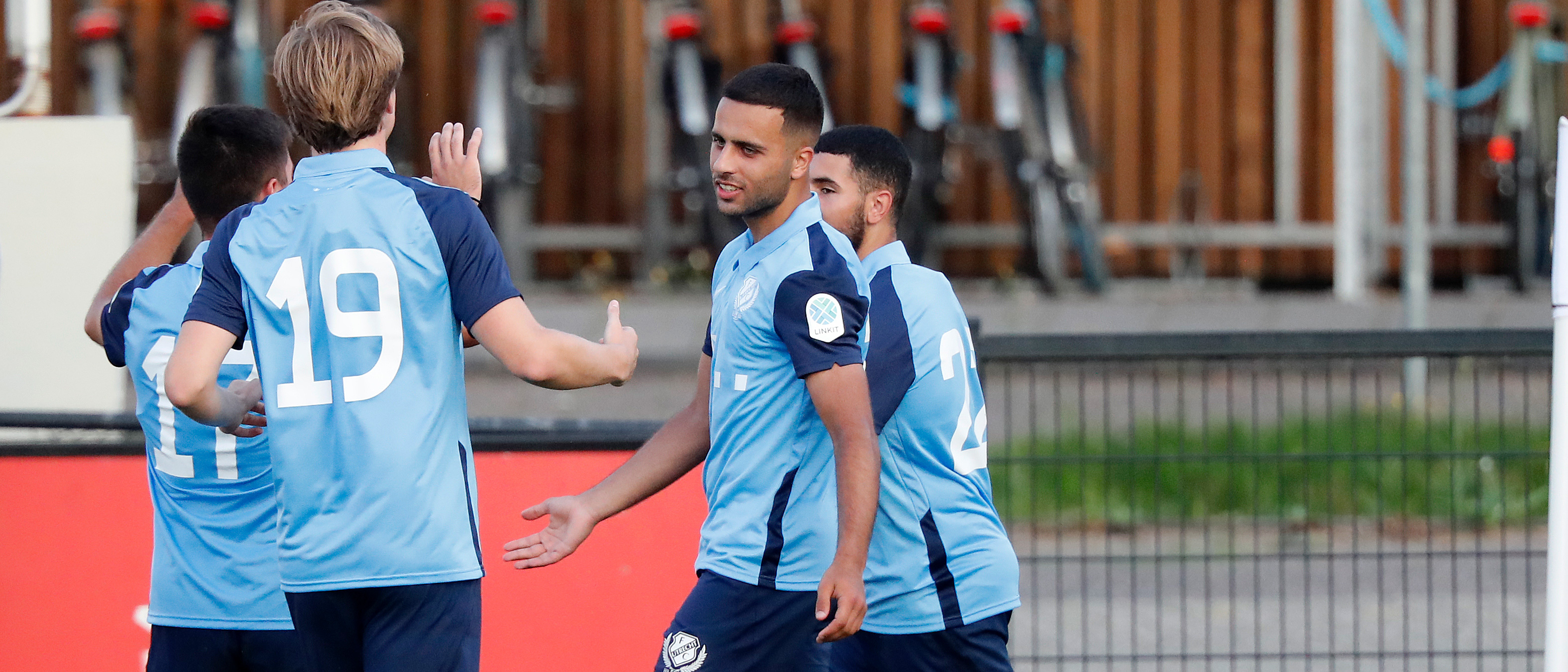 Jong FC Utrecht op jacht naar een primeur in Volendam