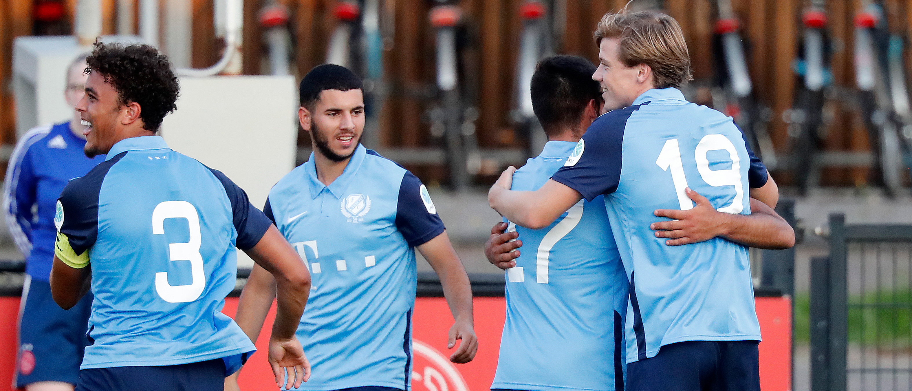 Jong FC Utrecht aan de bak in Dordrecht