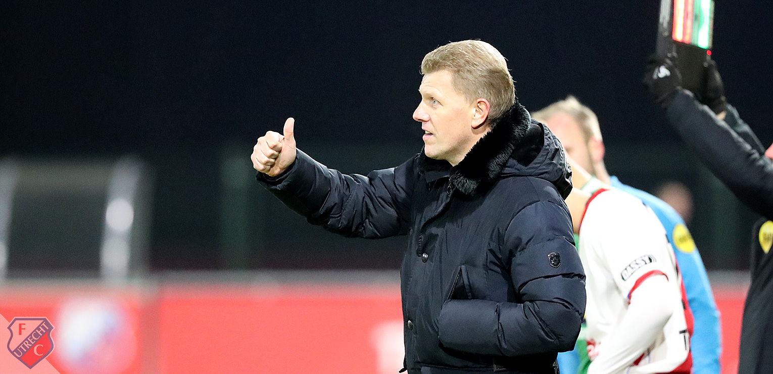 Pronk:' Mooie overwinning'