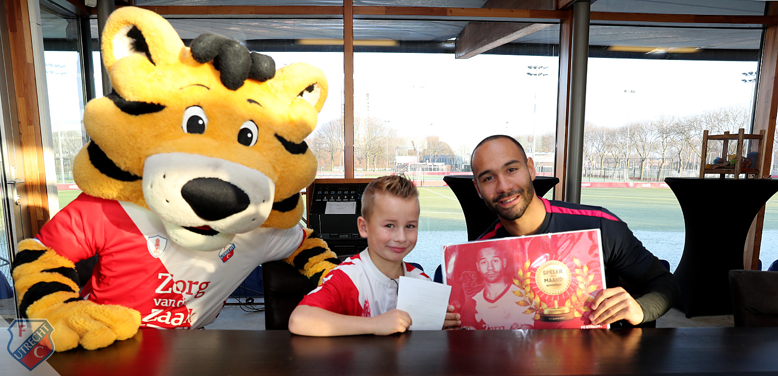 Junior Tiger speler van de maand: Sean Klaiber!