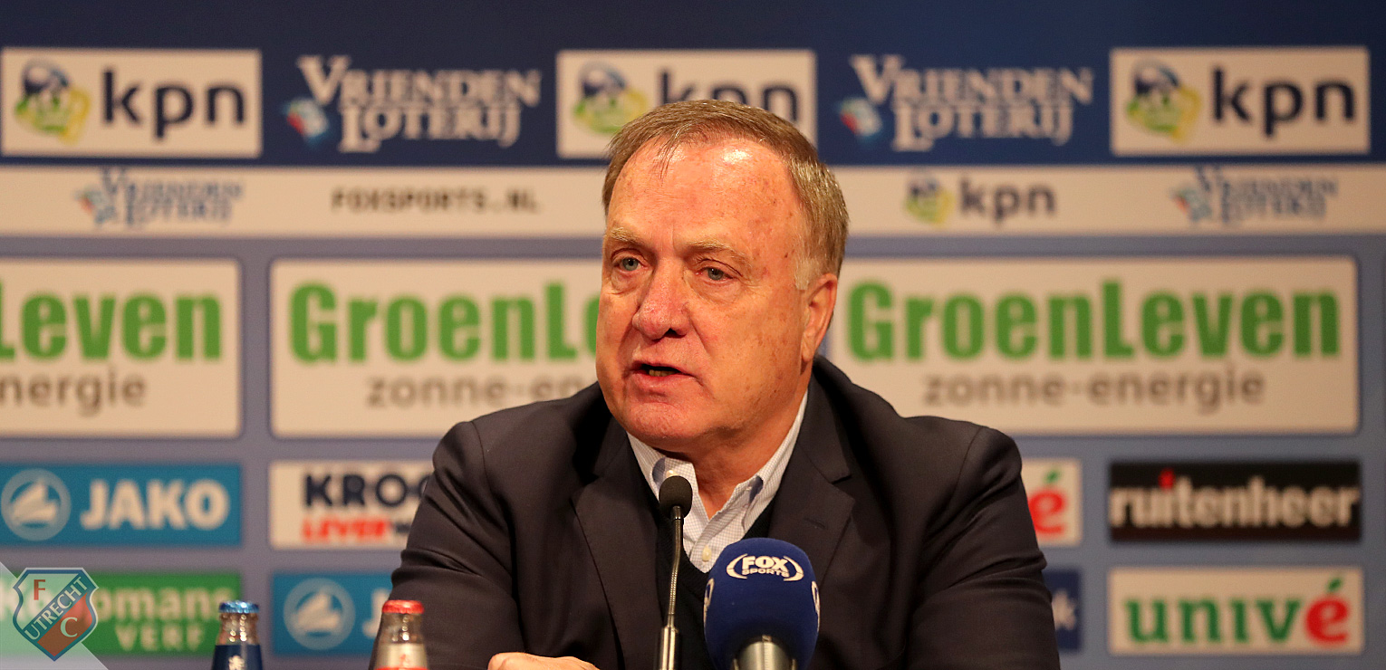 Advocaat:'Eerste uur erg goed gespeeld'