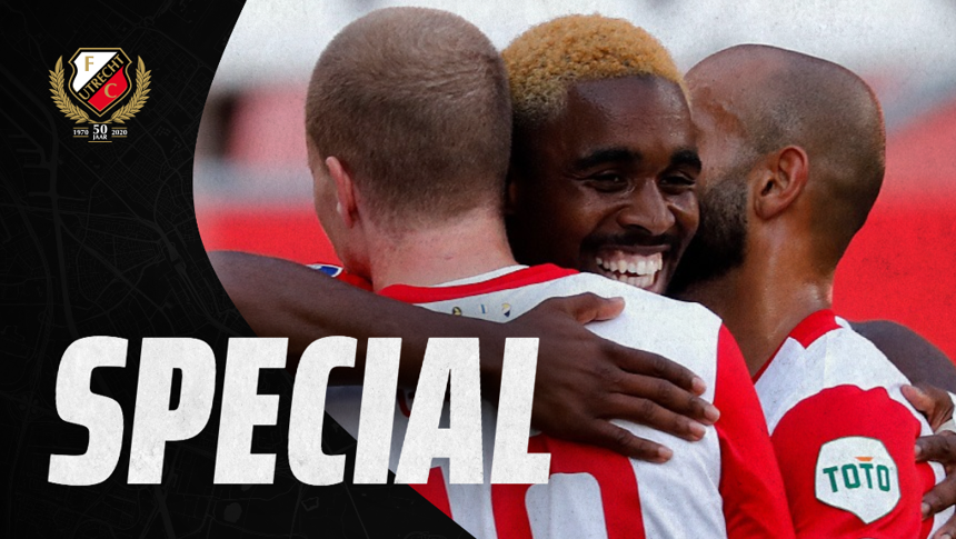 BORST VOORUIT, BLIK OMHOOG | De voorbereiding van FC&nbsp;Utrecht