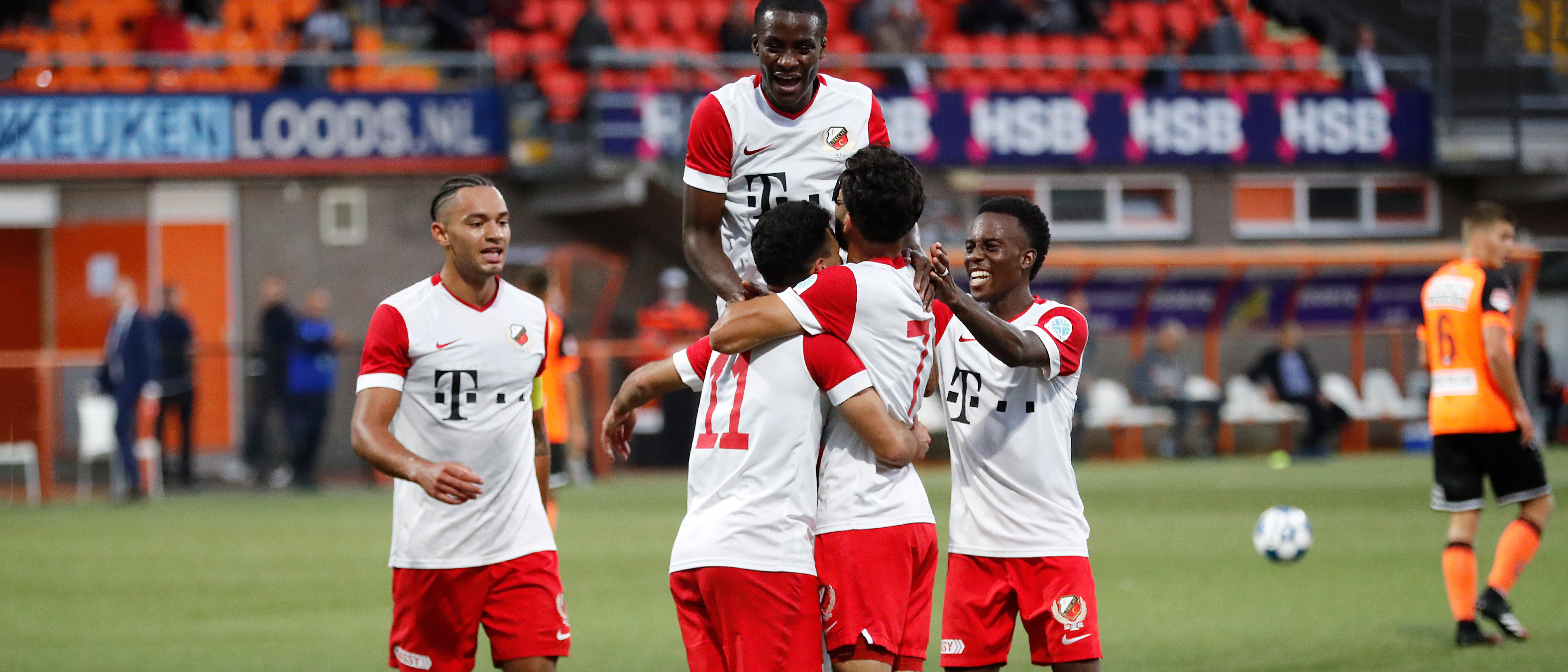 Beloftenonderonsje: Jong FC Utrecht ontvangt Jong AZ