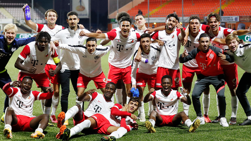 HIGHLIGHTS | Primeur voor Jong FC&nbsp;Utrecht in Volendam