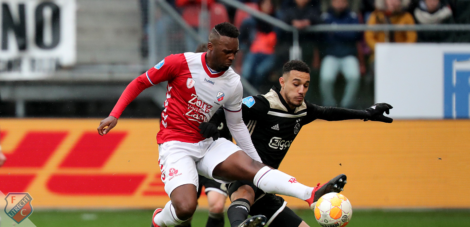 Strijdlustig FC Utrecht onderuit
