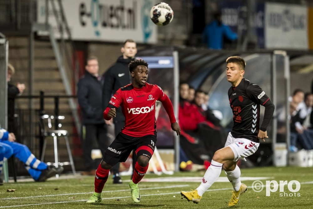 Jong FC Utrecht vangt bot in Brabant