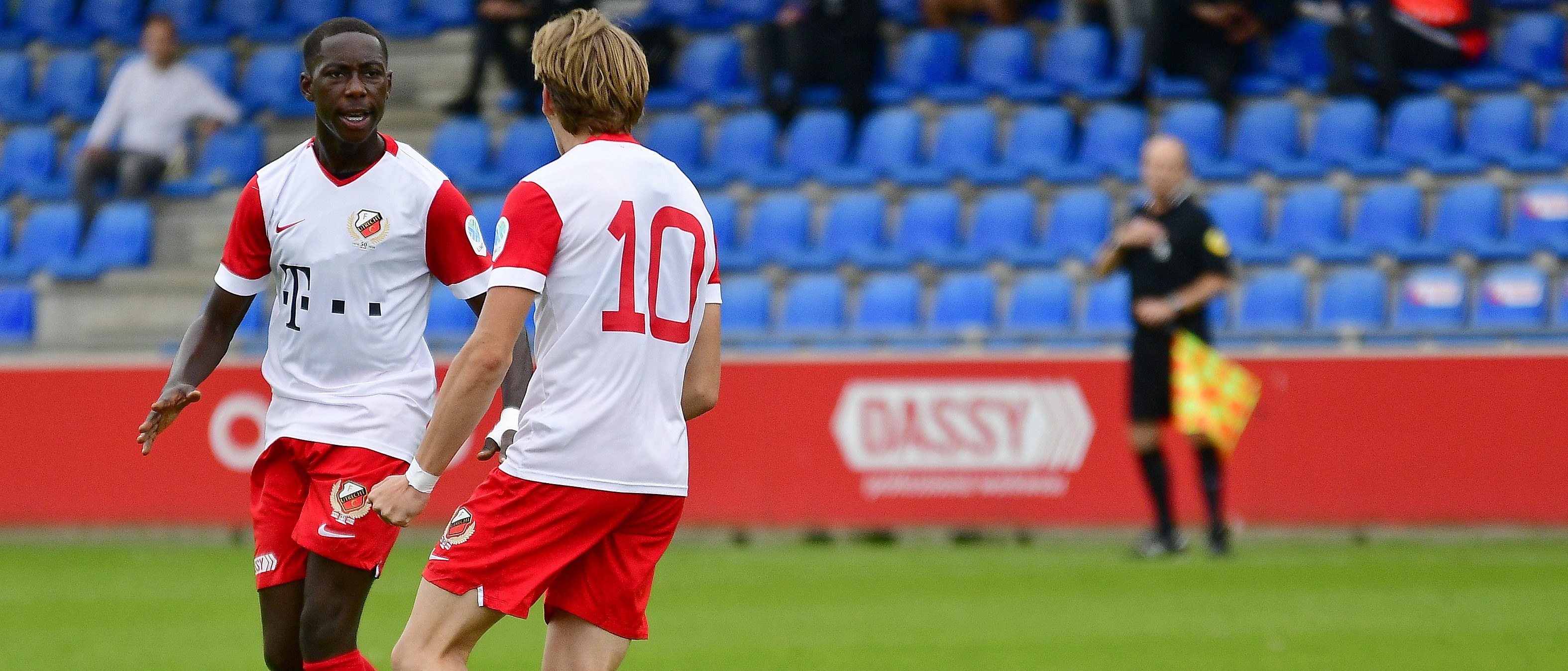 FC Utrecht O18 begint met driepunter