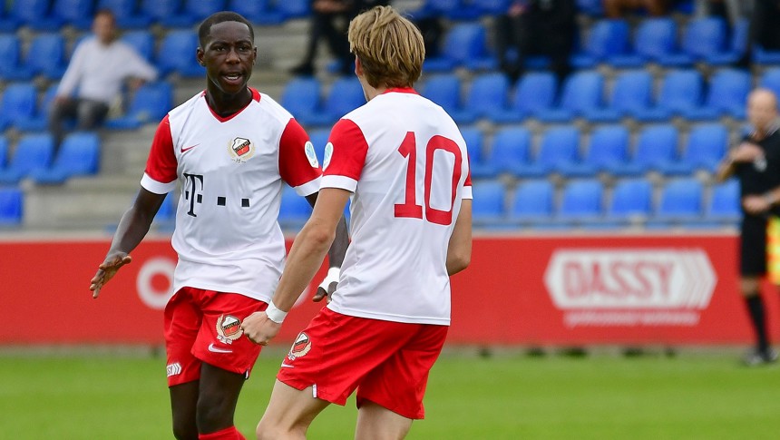 HIGHLIGHTS | Vliegende competitiestart FC&nbsp;Utrecht O18!
