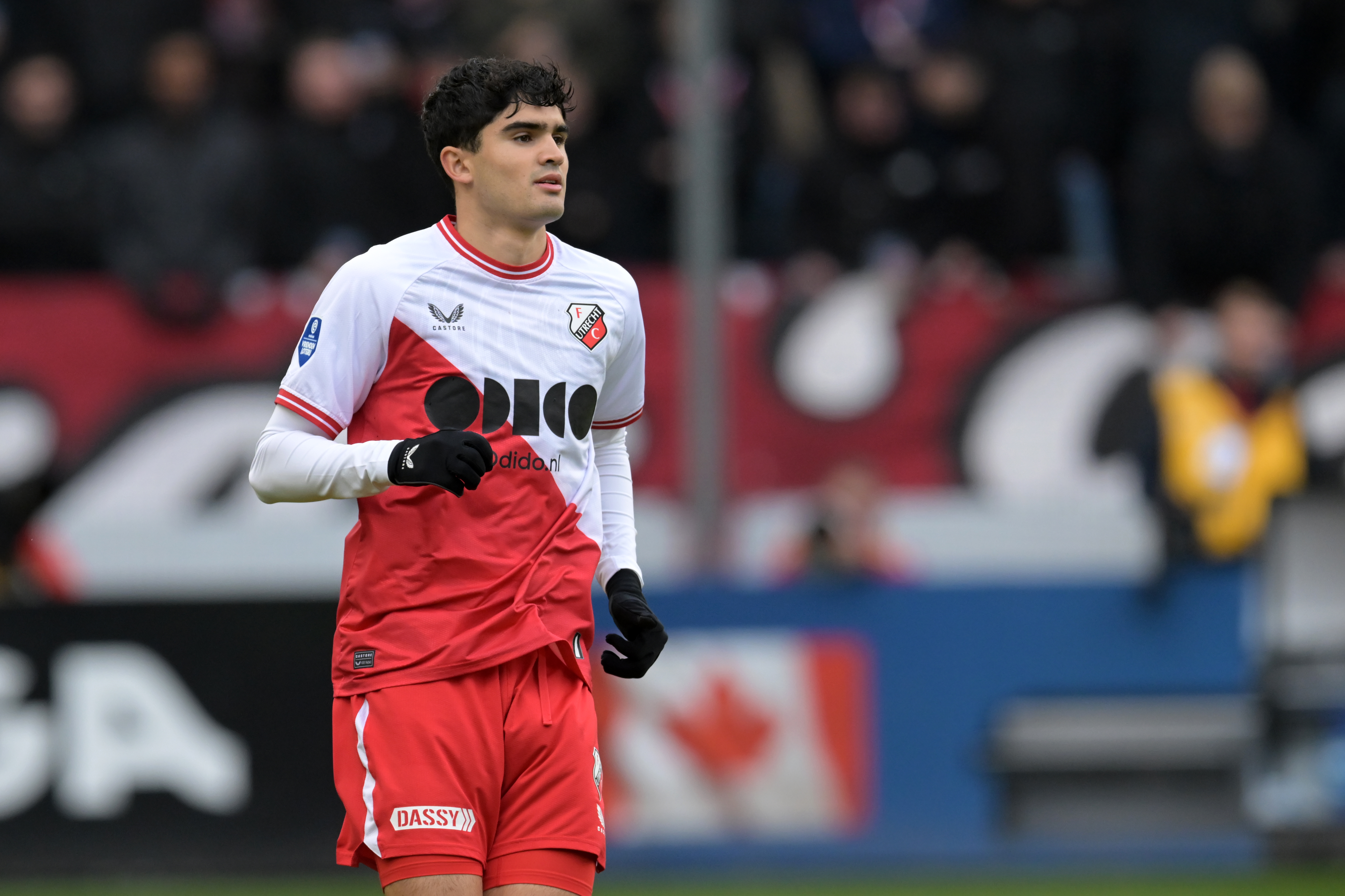 Huurperiode afgebroken: Hugo Novoa verlaat FC Utrecht