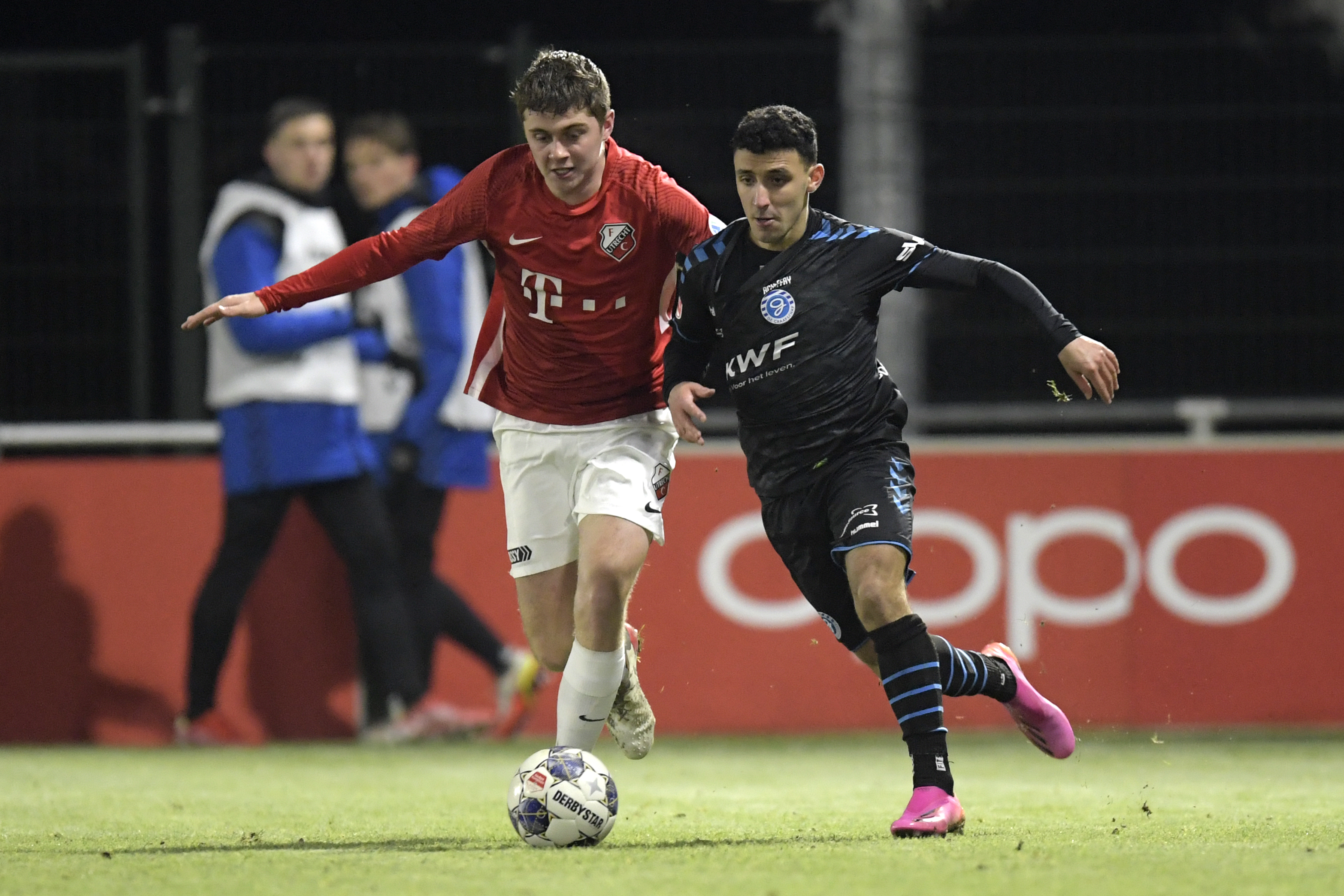 Jong FC Utrecht opent 2022 met Jong Ajax-thuis