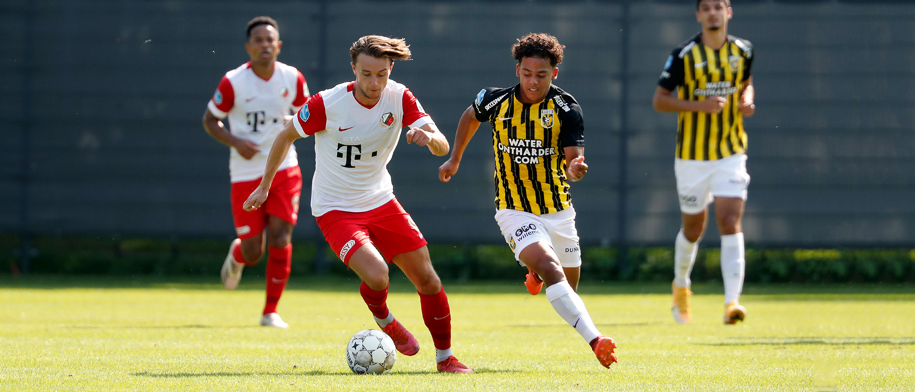 FC Utrecht trekt in oefenpot aan kortste eind