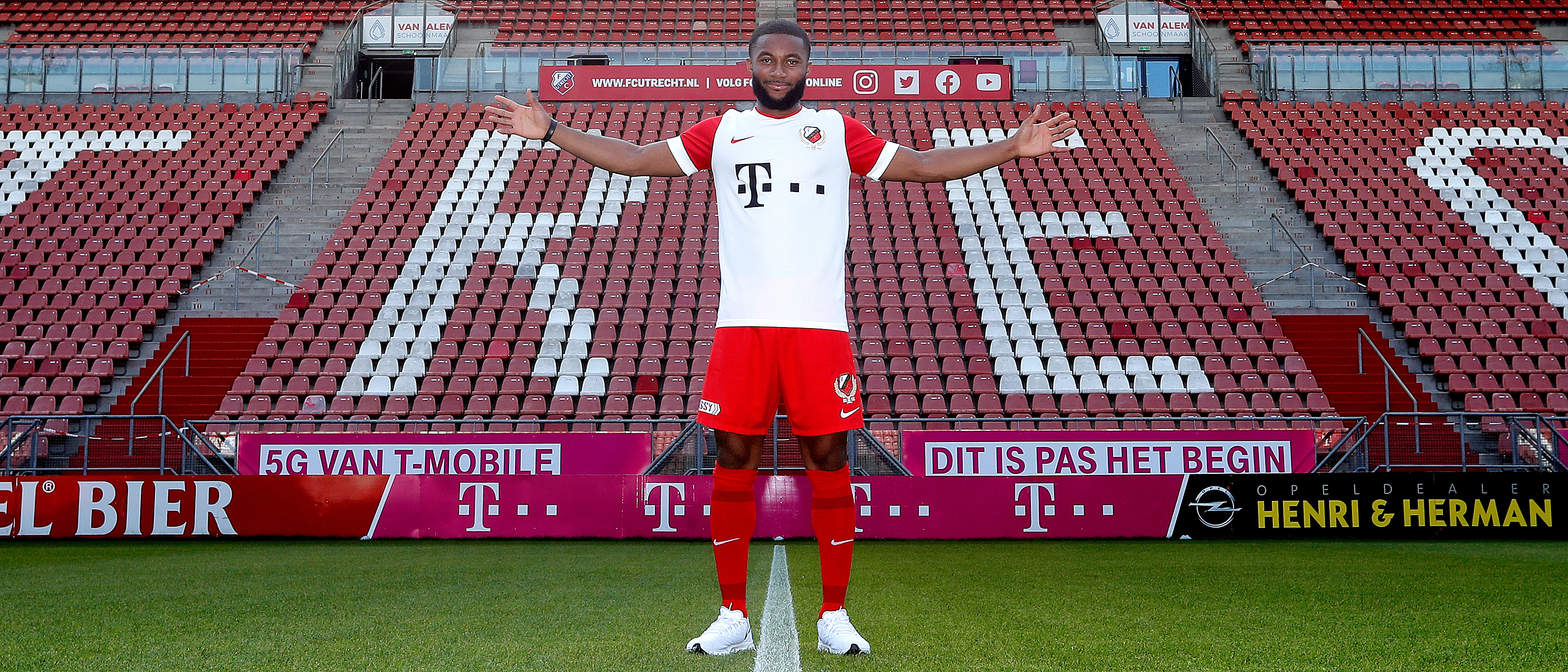 Toptalent Moussa Sylla versterkt FC Utrecht