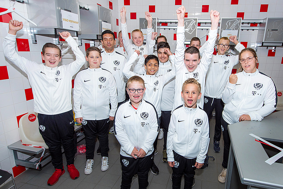 Fotostudio Red Green Blue FC Utrecht Bijzonder 025