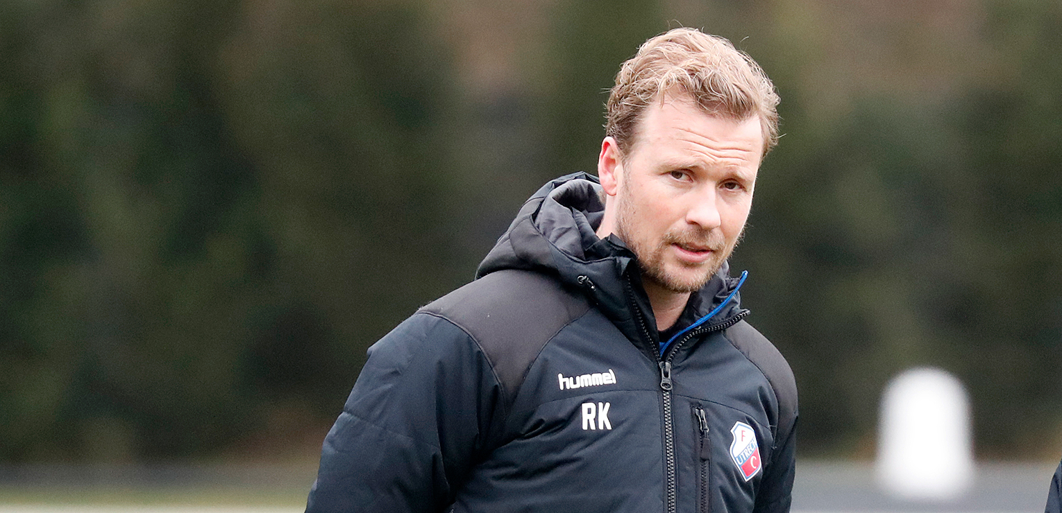 Rick Kruys toegelaten tot opleiding UEFA PRO