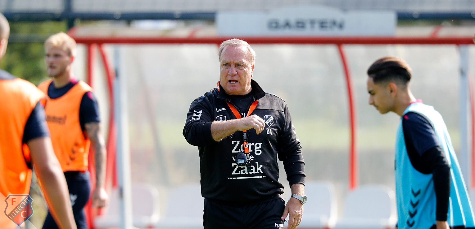 FC Utrecht op trainingskamp in La Manga 