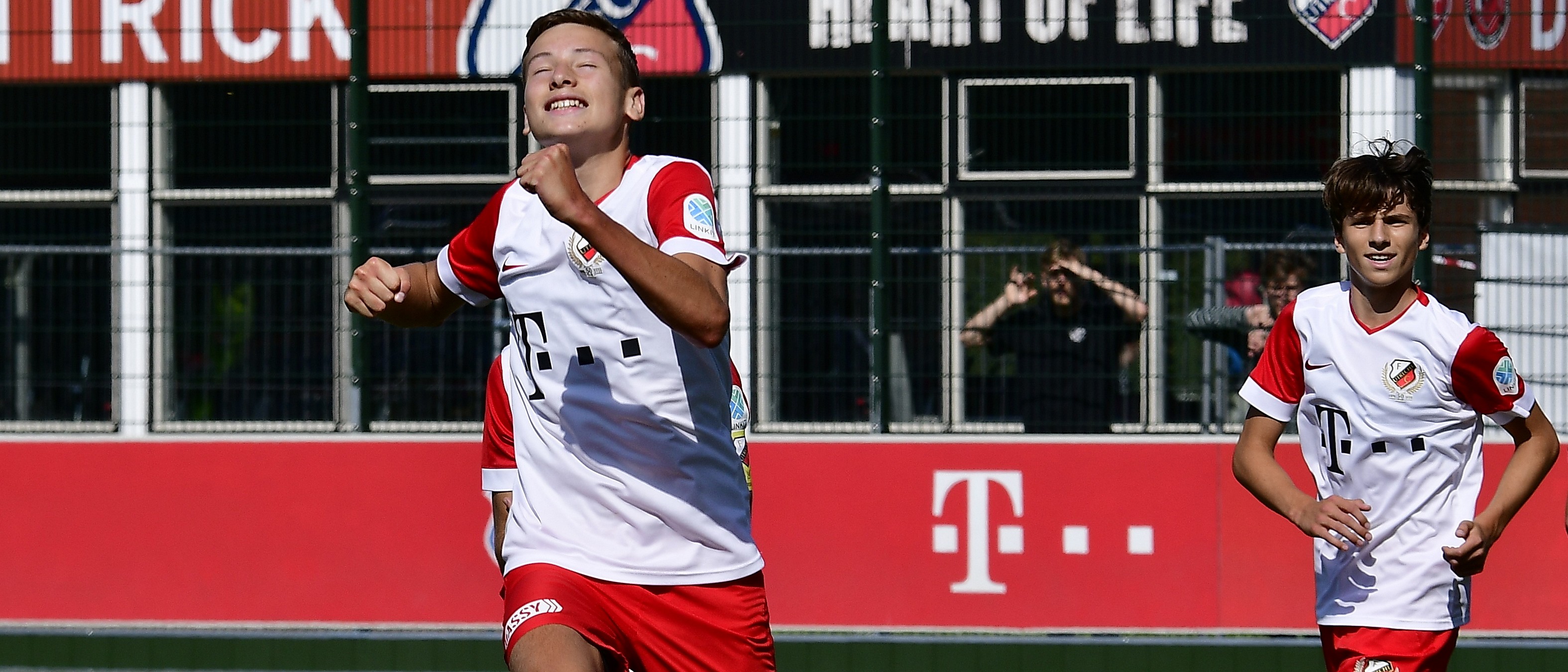 Ruime overwinning FC Utrecht O17