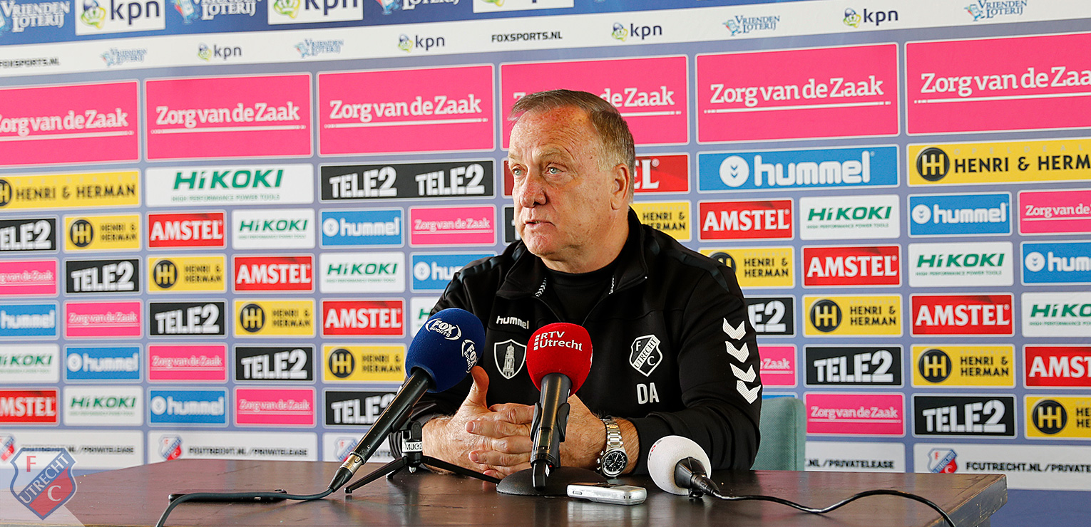 Advocaat: 'Deze wedstrijd is een belangrijke graadmeter'