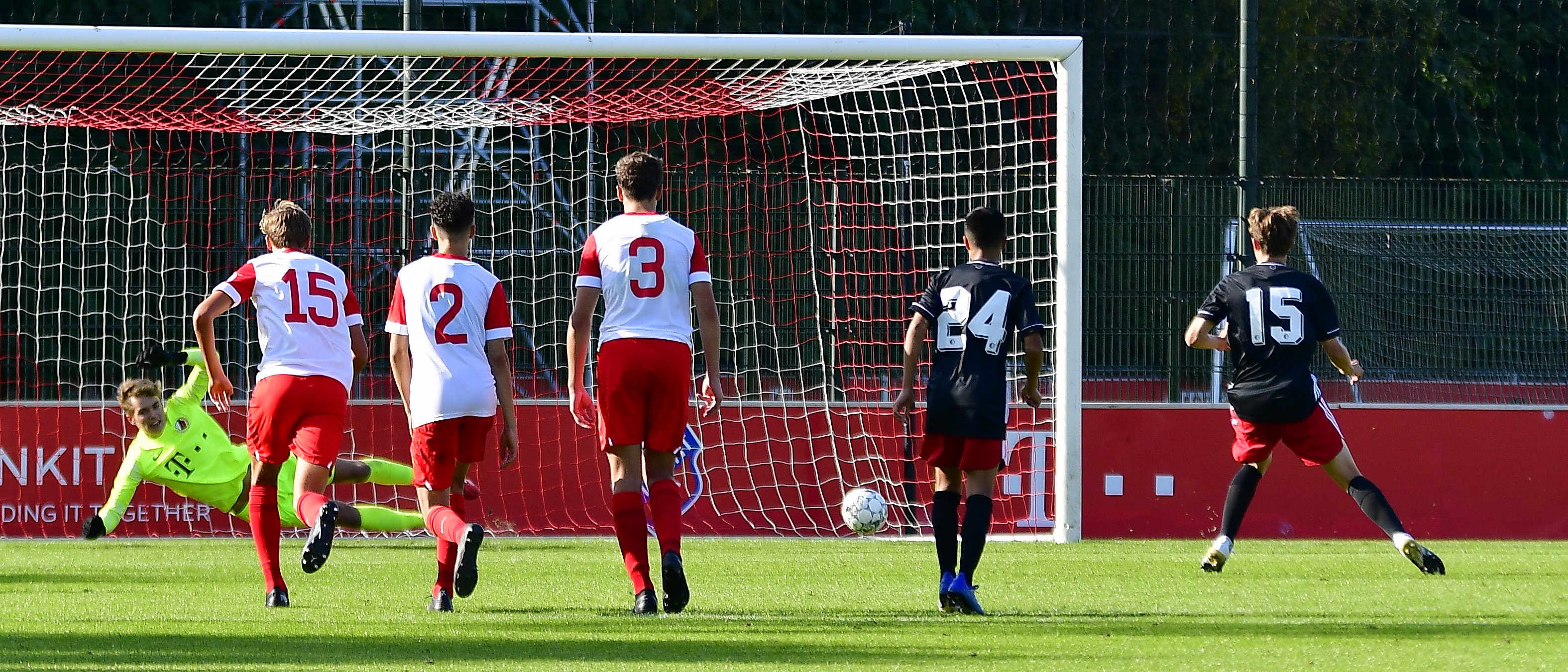 Oranje Onder 17: FC Utrecht-kwartet in voorlopige selectie