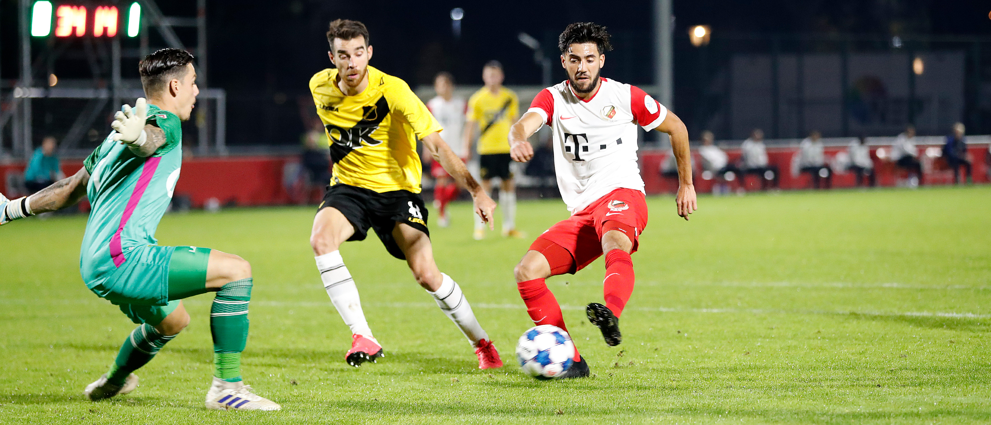 Beloftenploeg gaat voor succes tegen Telstar