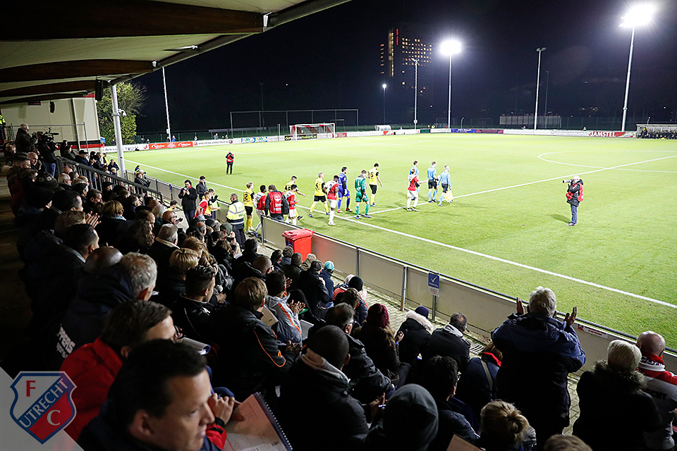 Zondag gratis entree bij Jong FC Utrecht - Jong AZ