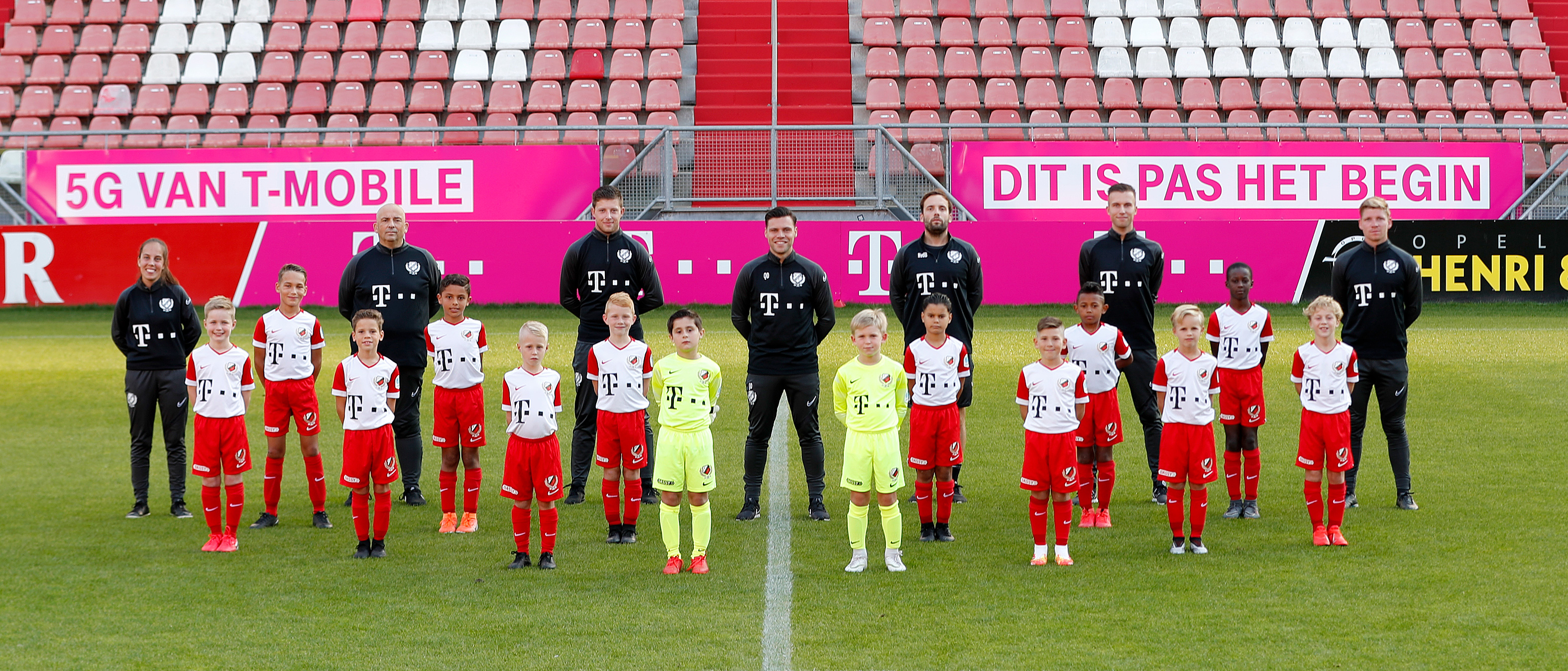 Winnend FC Utrecht O9 scoort net iets meer