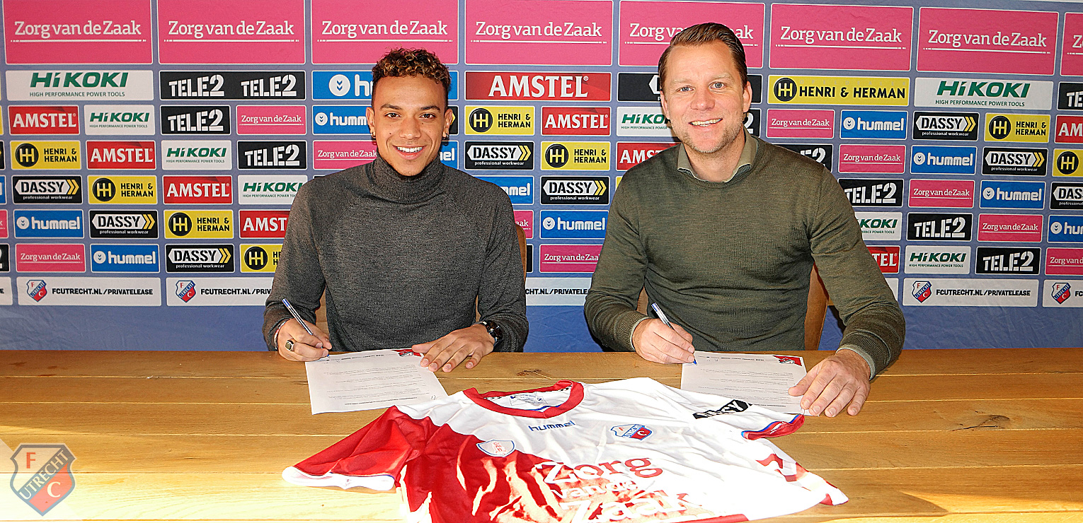 Keelan Lebon versterkt Jong FC Utrecht 