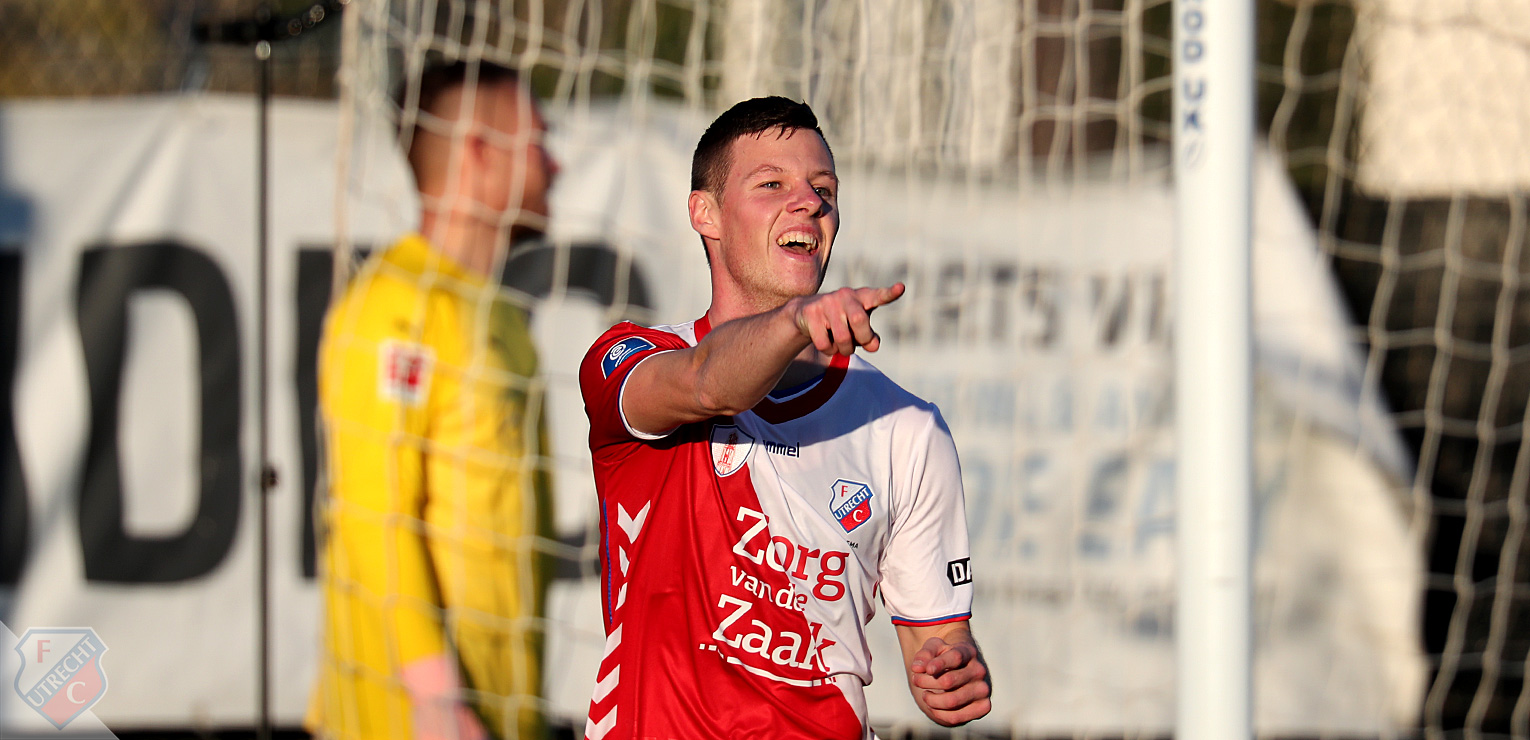 Hattrick Venema zorgt voor oefenwinst
