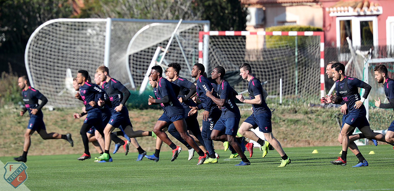 FC Utrecht teruggekeerd uit La Manga
