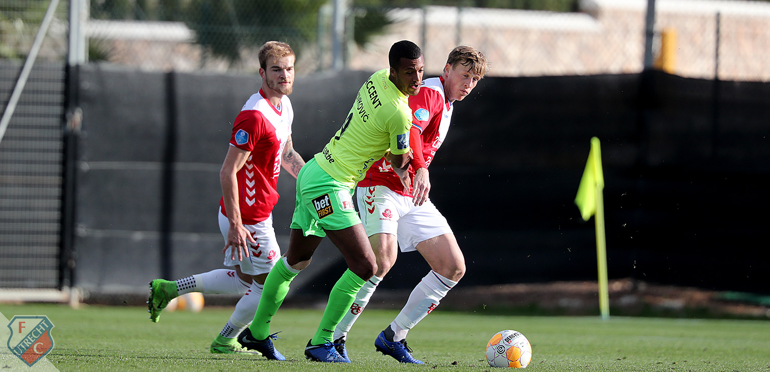 Laatste oefenduel in Spanje gaat verloren