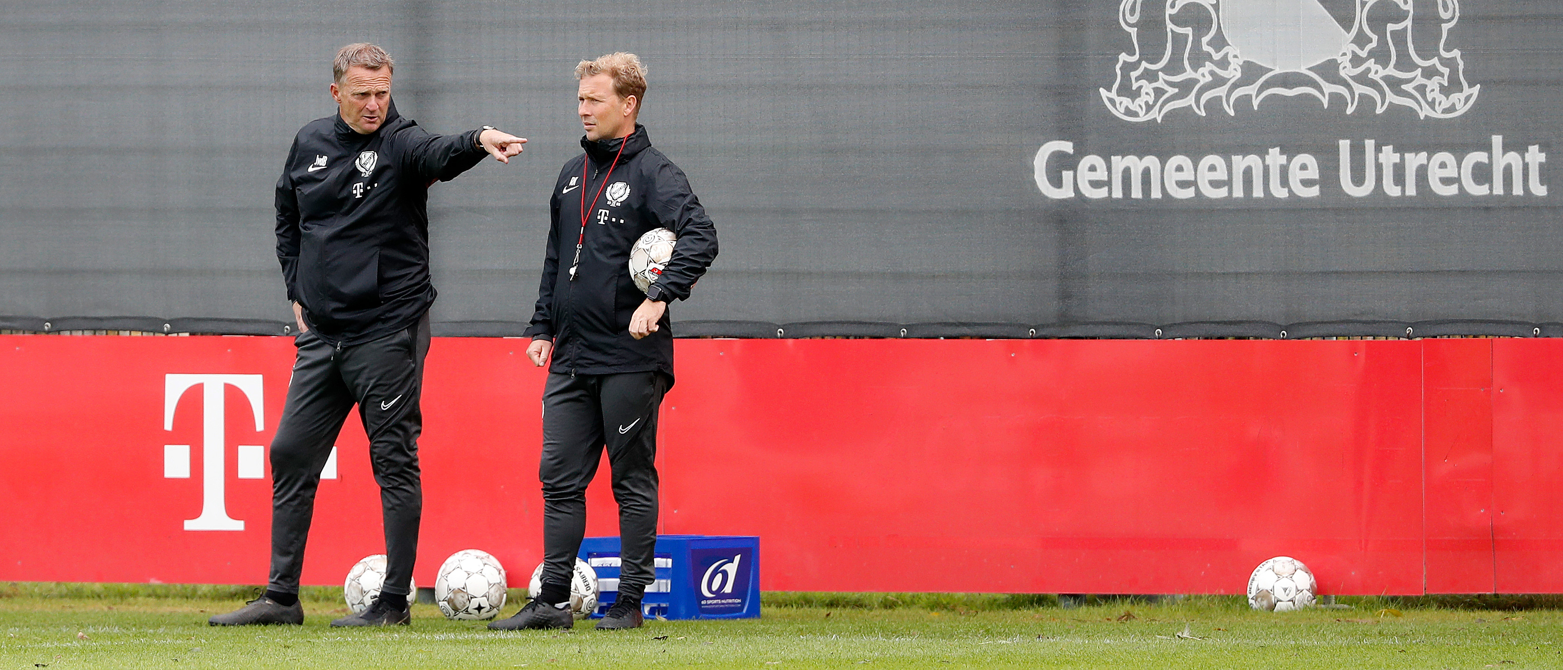 Van den Brom: 'Spelers en ik kijken ernaar uit'