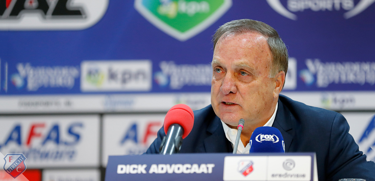 Advocaat: 'Creëerden te weinig'