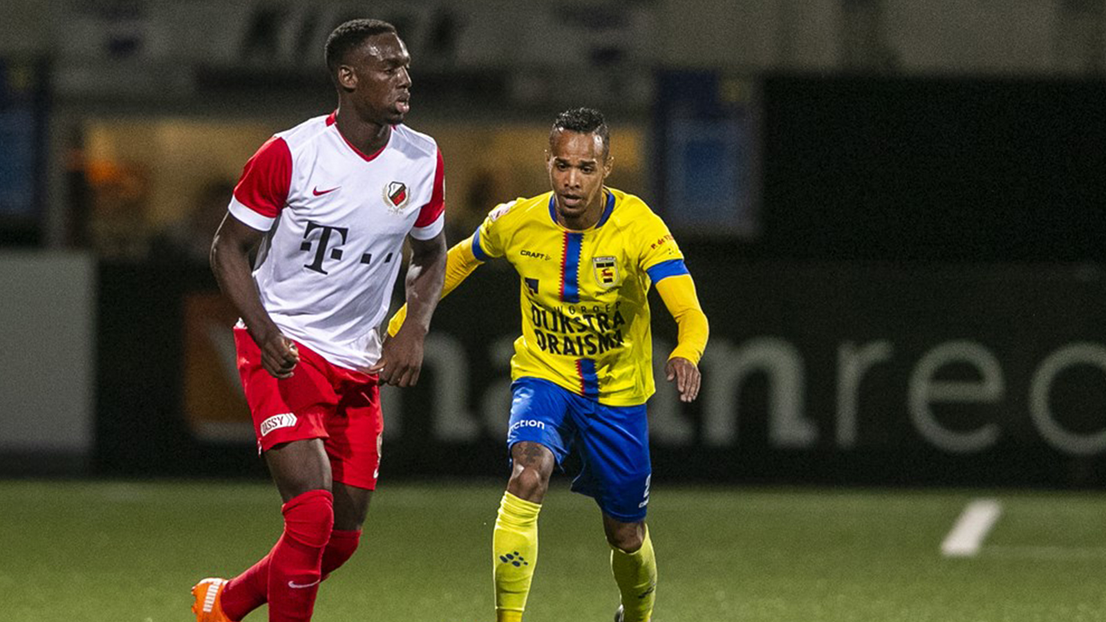 Moeizame avond in Leeuwarden