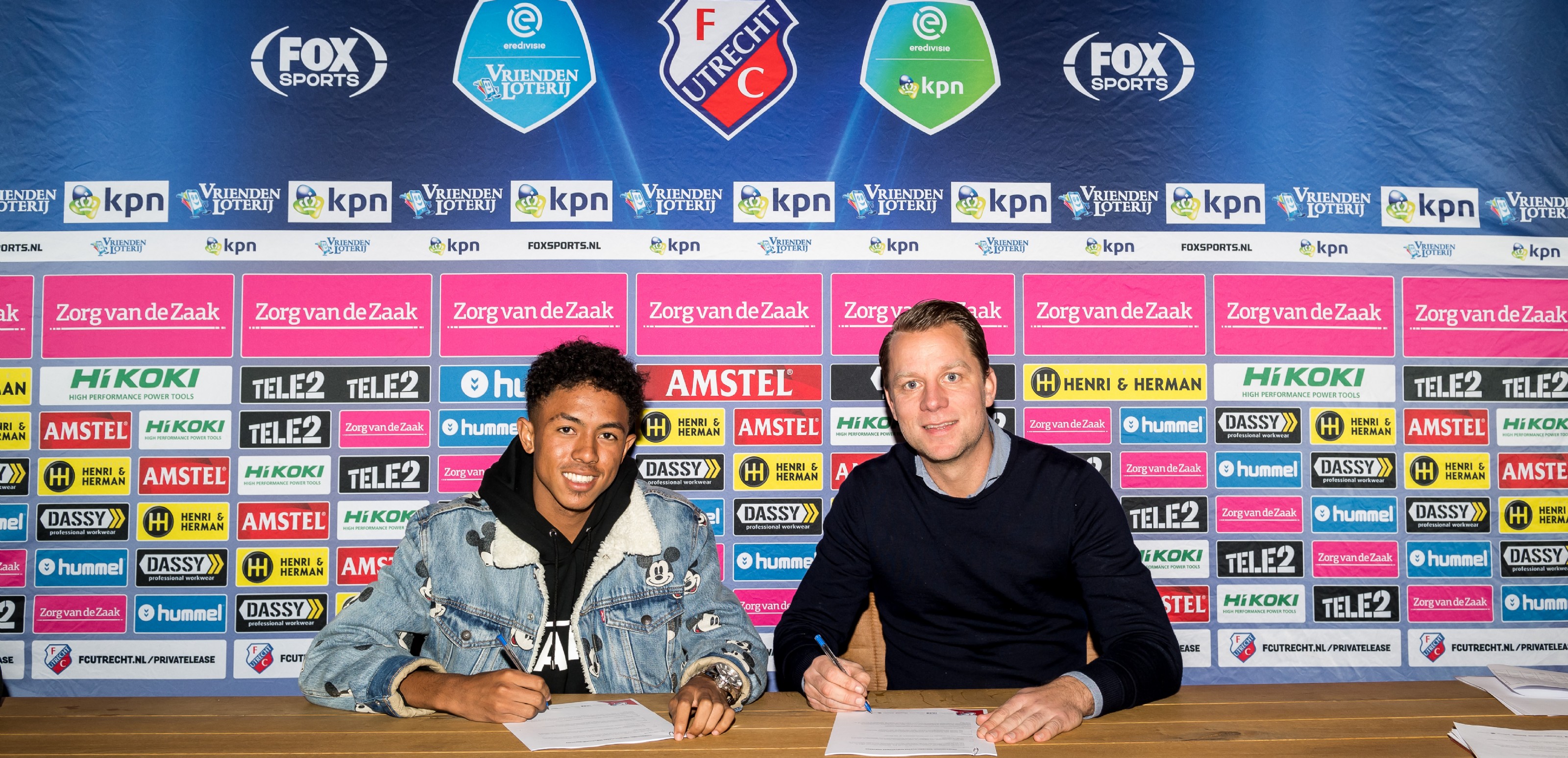 Tashreeq Matthews versterkt Jong FC Utrecht 