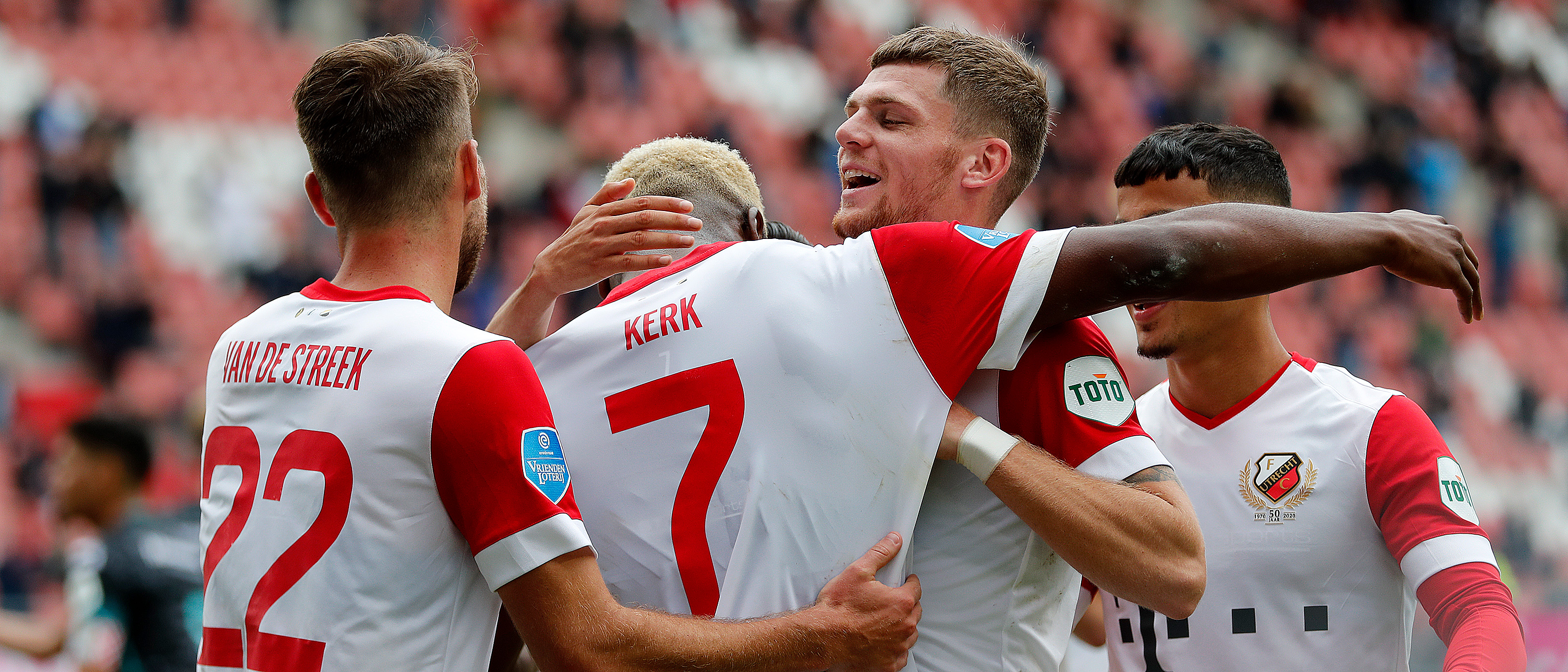 Drie goals, drie punten