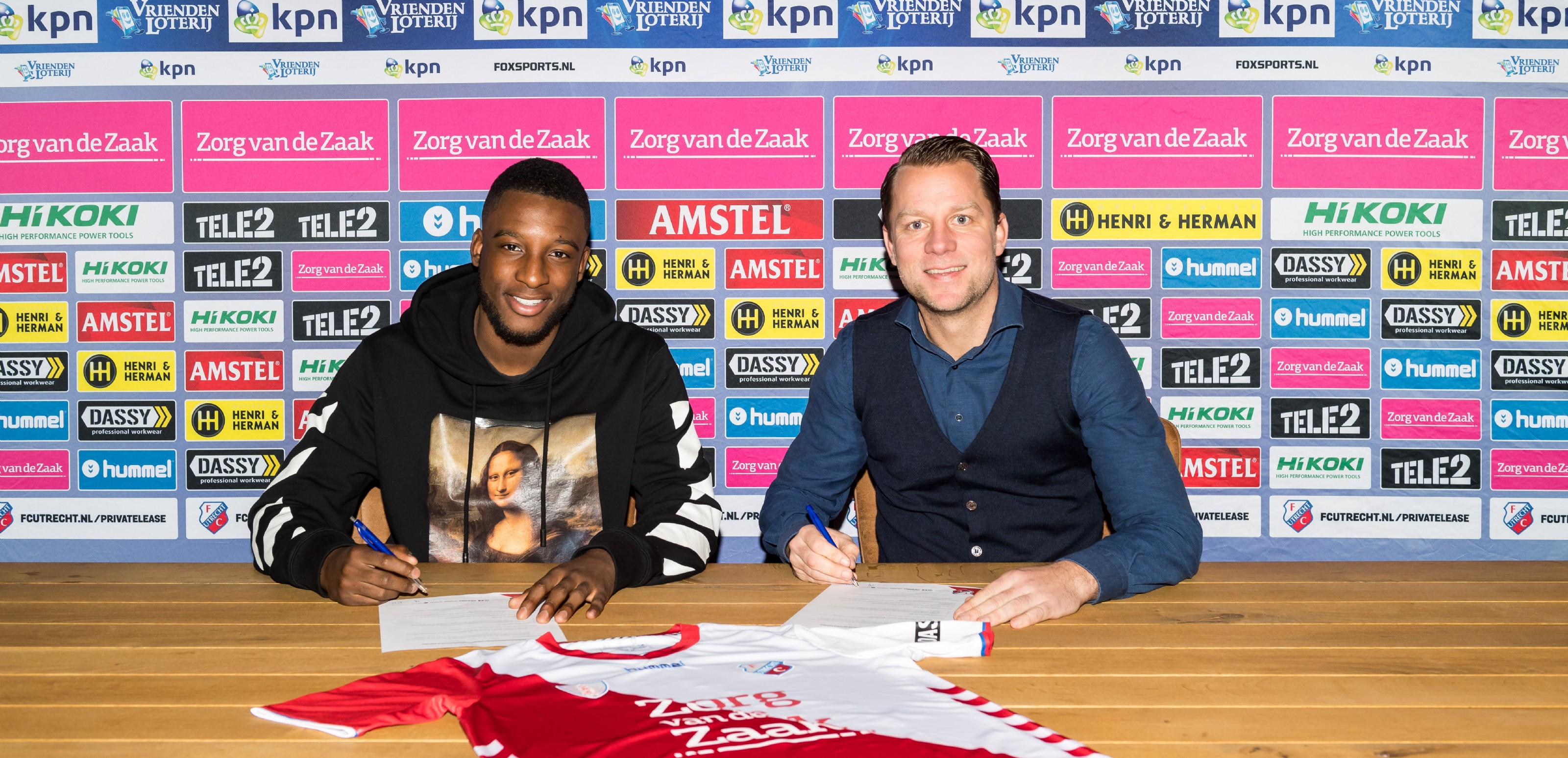 Utrechter Riechedly Bazoer naar FC Utrecht 