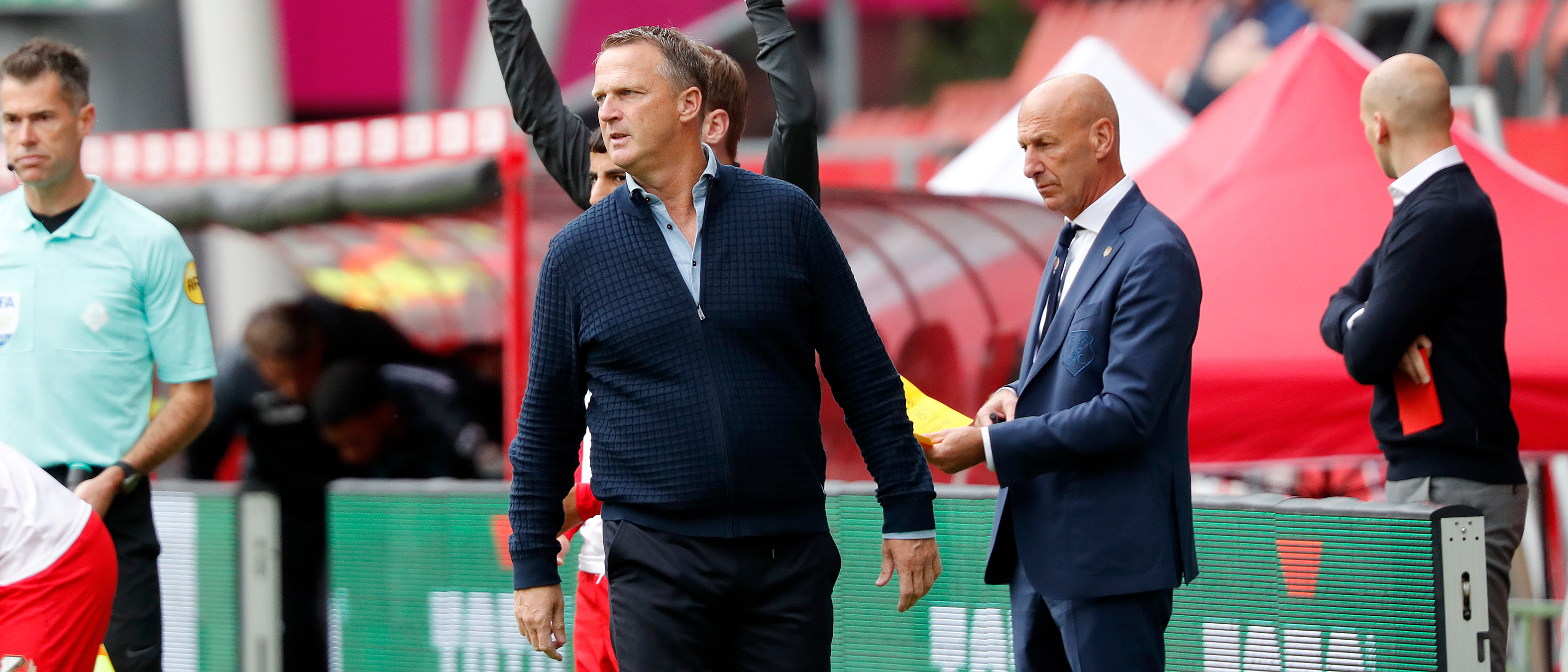 Van den Brom: ‘Er zijn altijd dingen die beter kunnen’